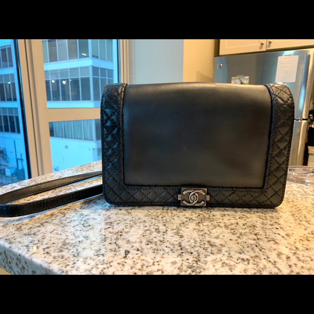 Channel reverso boy bag